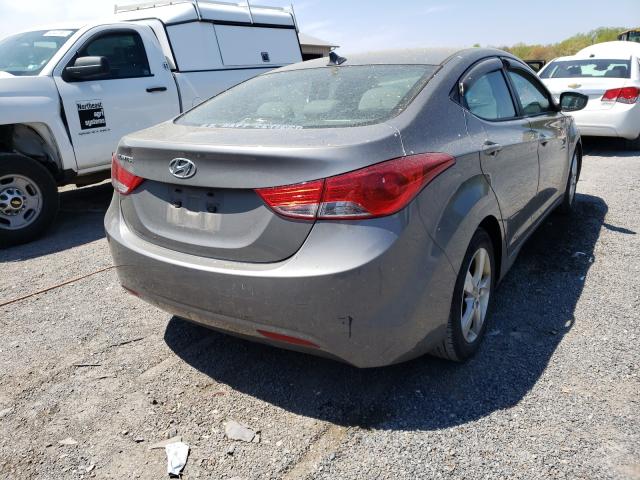 Photo 3 VIN: 5NPDH4AE6DH426120 - HYUNDAI ELANTRA GL 