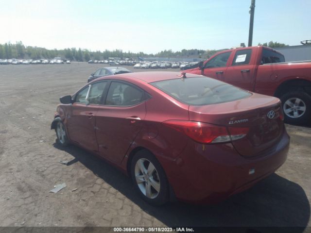 Photo 2 VIN: 5NPDH4AE6DH427039 - HYUNDAI ELANTRA 