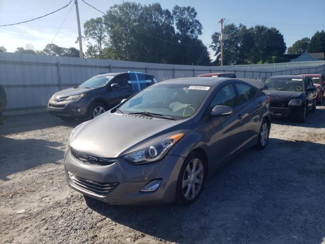 Photo 1 VIN: 5NPDH4AE6DH427400 - HYUNDAI ELANTRA GL 