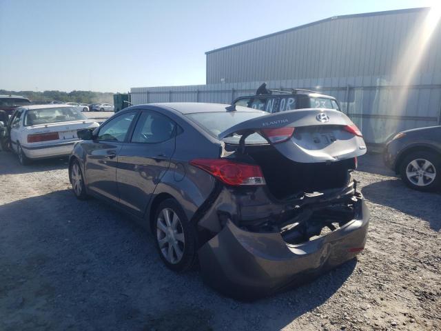 Photo 2 VIN: 5NPDH4AE6DH427400 - HYUNDAI ELANTRA GL 