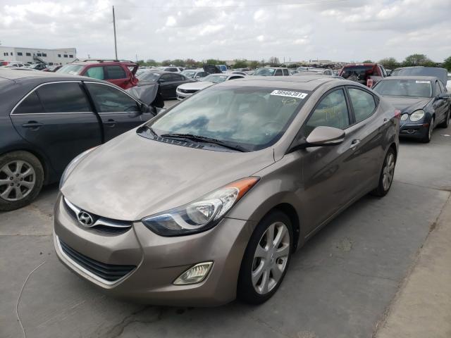 Photo 1 VIN: 5NPDH4AE6DH427834 - HYUNDAI ELANTRA GL 