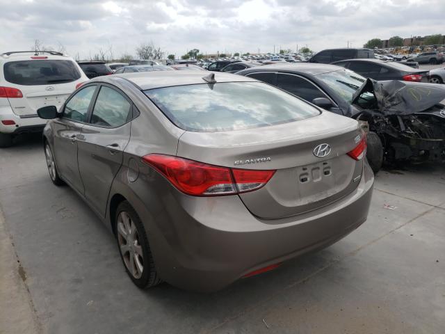 Photo 2 VIN: 5NPDH4AE6DH427834 - HYUNDAI ELANTRA GL 