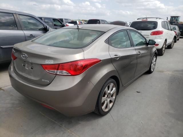 Photo 3 VIN: 5NPDH4AE6DH427834 - HYUNDAI ELANTRA GL 