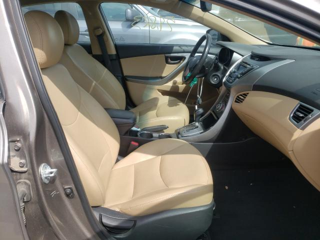 Photo 4 VIN: 5NPDH4AE6DH427834 - HYUNDAI ELANTRA GL 