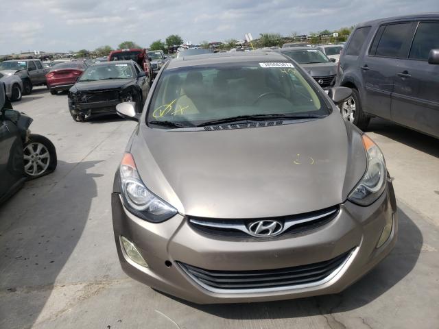 Photo 8 VIN: 5NPDH4AE6DH427834 - HYUNDAI ELANTRA GL 