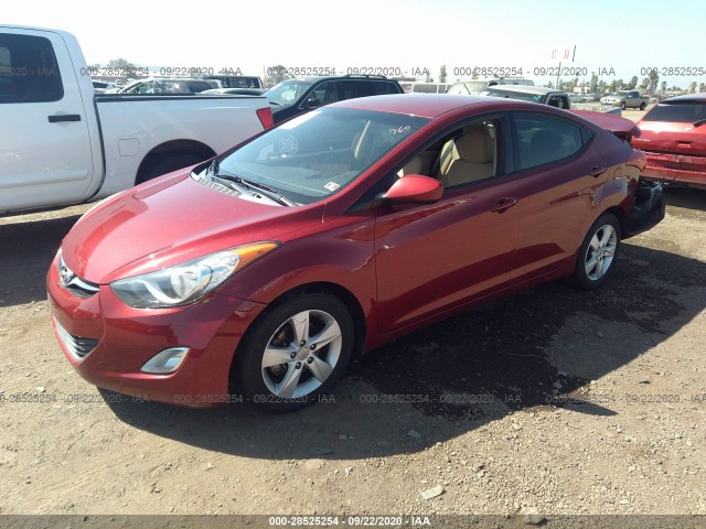 Photo 1 VIN: 5NPDH4AE6DH427963 - HYUNDAI ELANTRA 