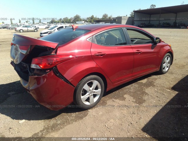 Photo 3 VIN: 5NPDH4AE6DH427963 - HYUNDAI ELANTRA 