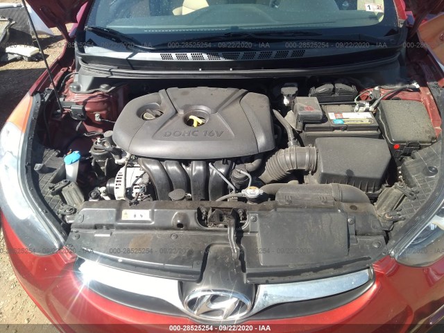 Photo 9 VIN: 5NPDH4AE6DH427963 - HYUNDAI ELANTRA 