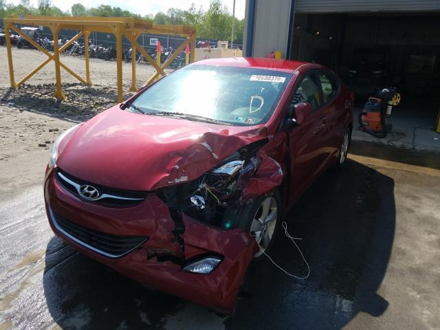 Photo 1 VIN: 5NPDH4AE6DH428451 - HYUNDAI ELANTRA GL 