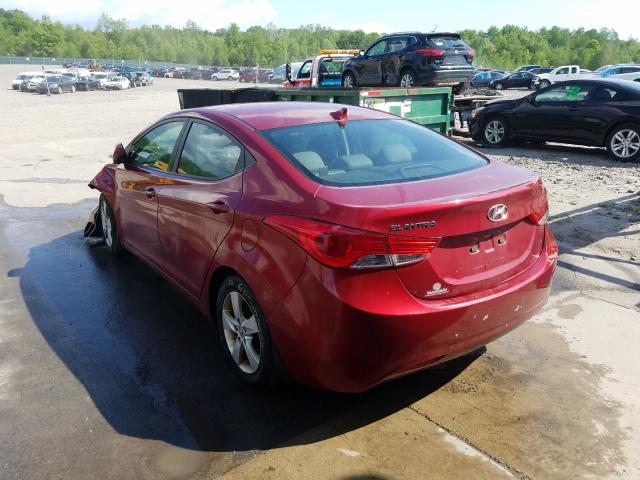 Photo 2 VIN: 5NPDH4AE6DH428451 - HYUNDAI ELANTRA GL 