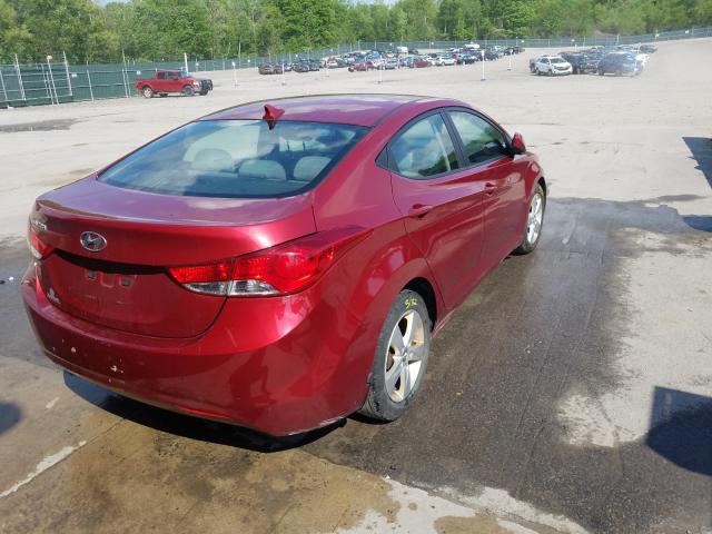 Photo 3 VIN: 5NPDH4AE6DH428451 - HYUNDAI ELANTRA GL 