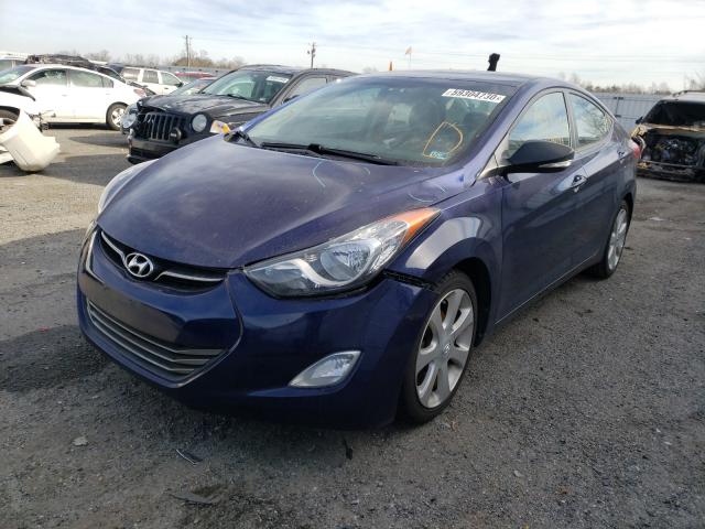 Photo 1 VIN: 5NPDH4AE6DH430216 - HYUNDAI ELANTRA GL 