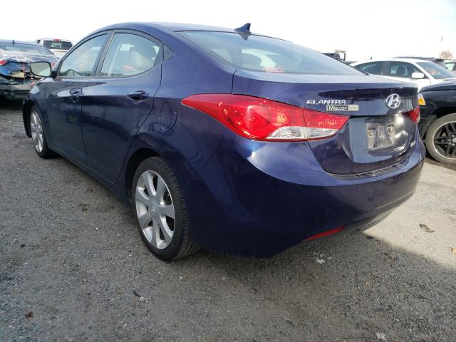 Photo 2 VIN: 5NPDH4AE6DH430216 - HYUNDAI ELANTRA GL 