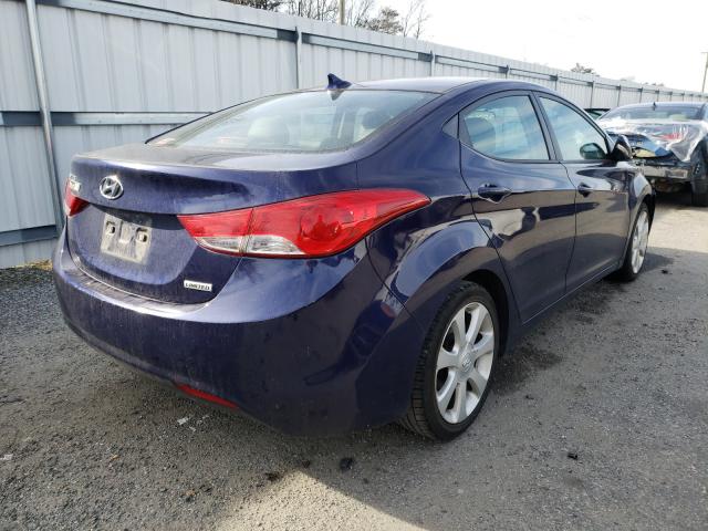 Photo 3 VIN: 5NPDH4AE6DH430216 - HYUNDAI ELANTRA GL 