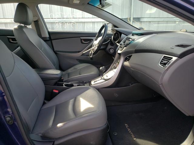 Photo 4 VIN: 5NPDH4AE6DH430216 - HYUNDAI ELANTRA GL 