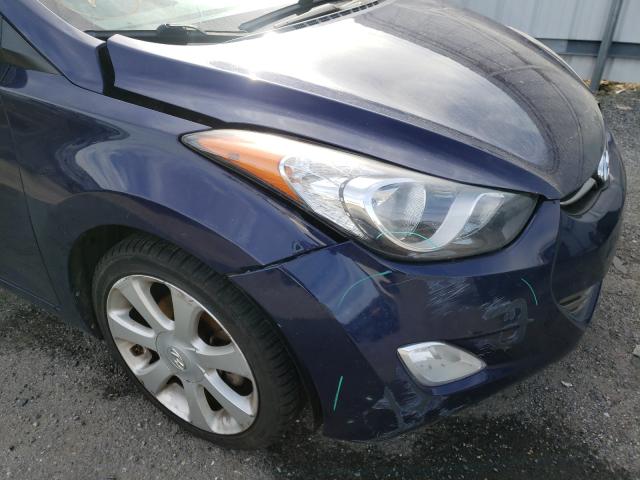 Photo 8 VIN: 5NPDH4AE6DH430216 - HYUNDAI ELANTRA GL 