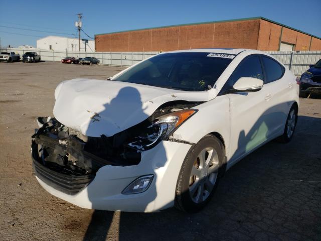 Photo 1 VIN: 5NPDH4AE6DH430295 - HYUNDAI ELANTRA GL 