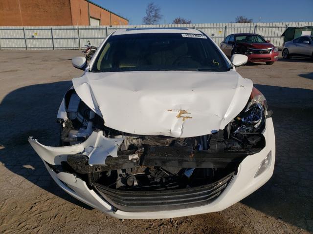 Photo 8 VIN: 5NPDH4AE6DH430295 - HYUNDAI ELANTRA GL 