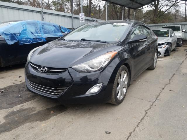 Photo 1 VIN: 5NPDH4AE6DH432998 - HYUNDAI ELANTRA GL 