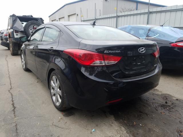 Photo 2 VIN: 5NPDH4AE6DH432998 - HYUNDAI ELANTRA GL 