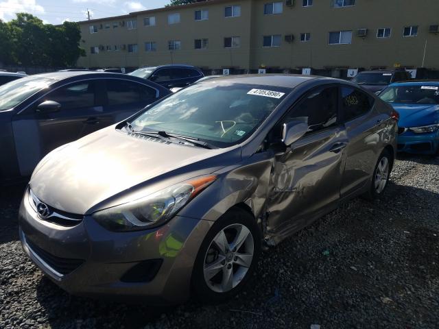 Photo 1 VIN: 5NPDH4AE6DH433293 - HYUNDAI ELANTRA GL 