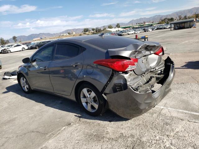 Photo 2 VIN: 5NPDH4AE6DH433696 - HYUNDAI ELANTRA GL 