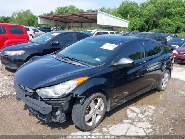 Photo 1 VIN: 5NPDH4AE6DH439885 - HYUNDAI ELANTRA 