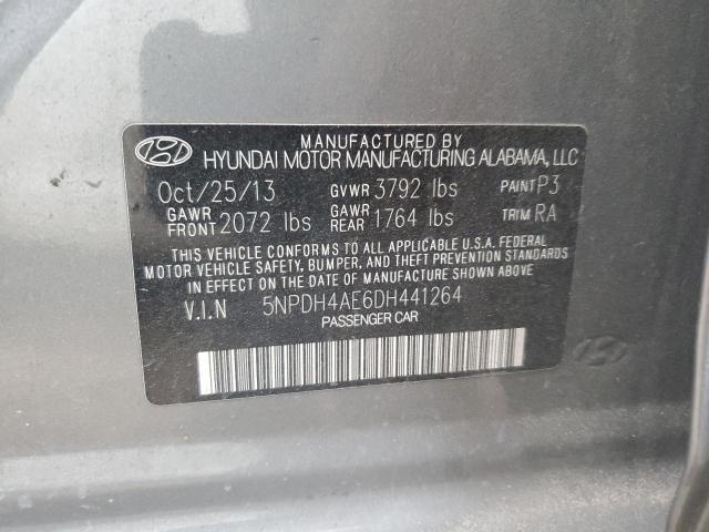 Photo 11 VIN: 5NPDH4AE6DH441264 - HYUNDAI ELANTRA 