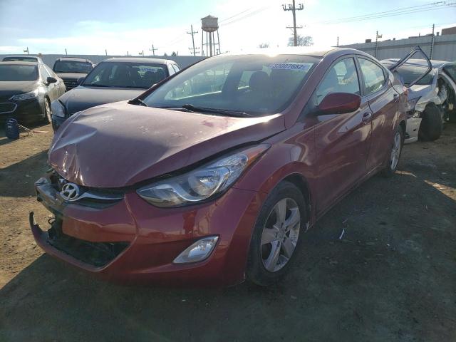 Photo 1 VIN: 5NPDH4AE6DH444388 - HYUNDAI ELANTRA GL 