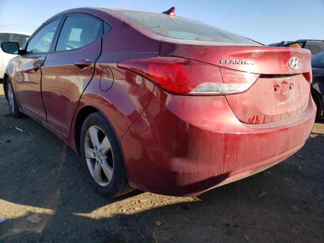 Photo 2 VIN: 5NPDH4AE6DH444388 - HYUNDAI ELANTRA GL 