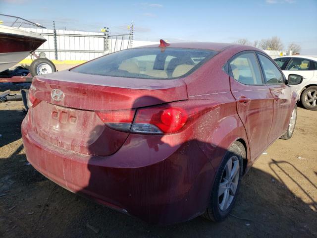 Photo 3 VIN: 5NPDH4AE6DH444388 - HYUNDAI ELANTRA GL 