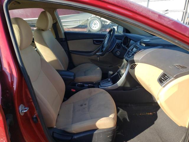 Photo 4 VIN: 5NPDH4AE6DH444388 - HYUNDAI ELANTRA GL 