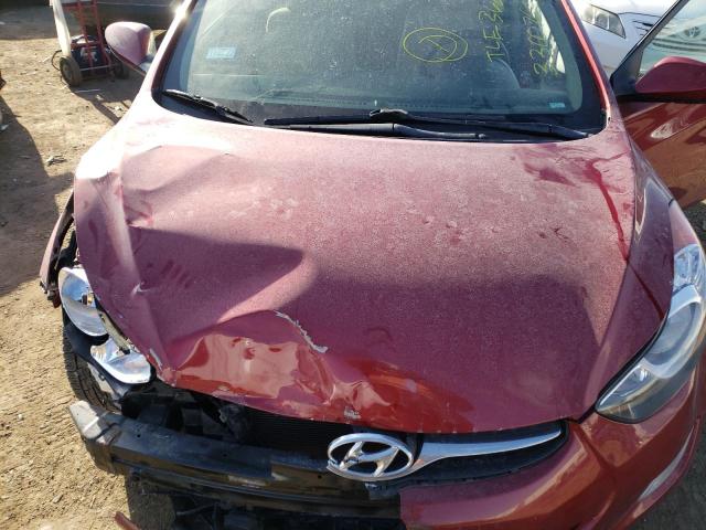 Photo 6 VIN: 5NPDH4AE6DH444388 - HYUNDAI ELANTRA GL 