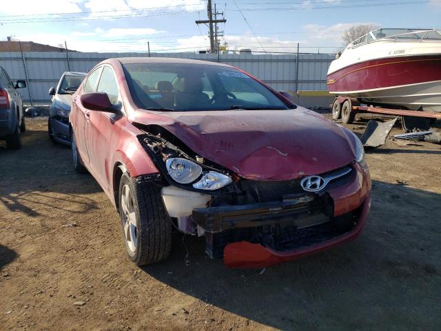 Photo 8 VIN: 5NPDH4AE6DH444388 - HYUNDAI ELANTRA GL 