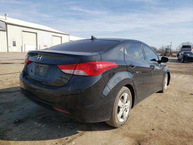 Photo 3 VIN: 5NPDH4AE6DH445735 - HYUNDAI ELANTRA GL 