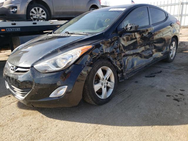 Photo 8 VIN: 5NPDH4AE6DH445735 - HYUNDAI ELANTRA GL 