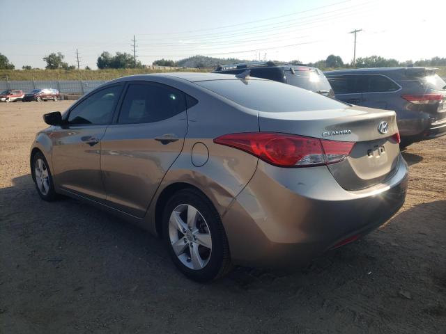 Photo 2 VIN: 5NPDH4AE6DH447744 - HYUNDAI ELANTRA GL 