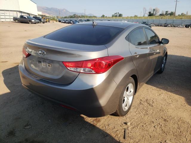 Photo 3 VIN: 5NPDH4AE6DH447744 - HYUNDAI ELANTRA GL 