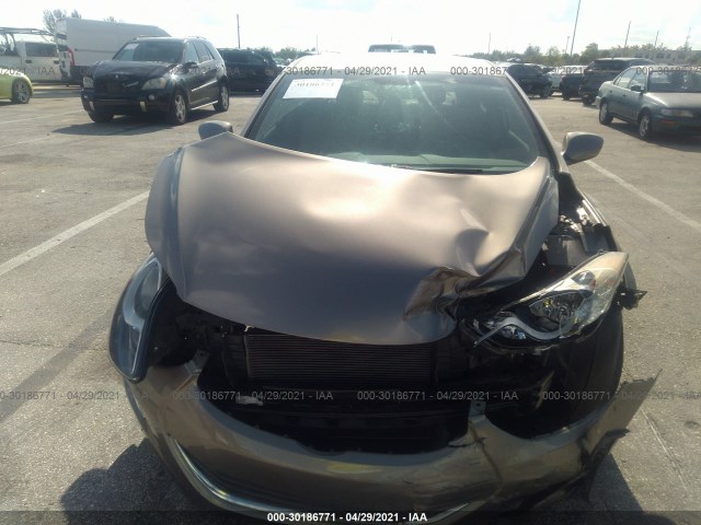 Photo 5 VIN: 5NPDH4AE6DH448067 - HYUNDAI ELANTRA 