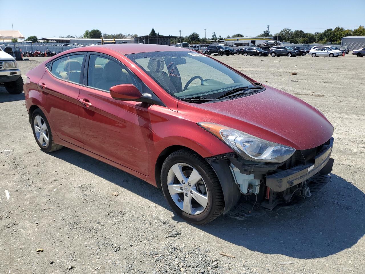 Photo 3 VIN: 5NPDH4AE6DH448313 - HYUNDAI ELANTRA 