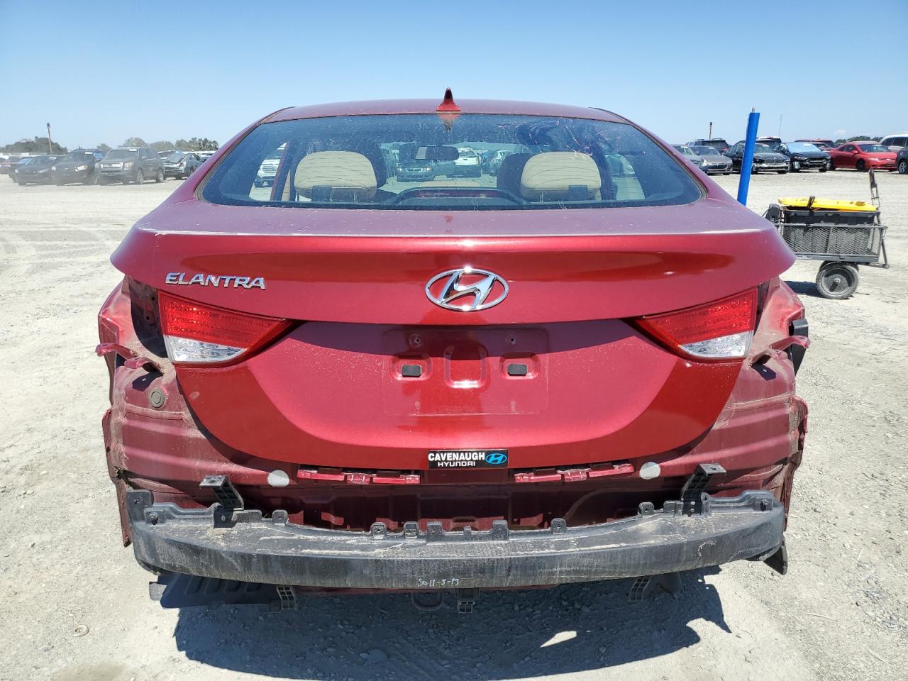 Photo 5 VIN: 5NPDH4AE6DH448313 - HYUNDAI ELANTRA 