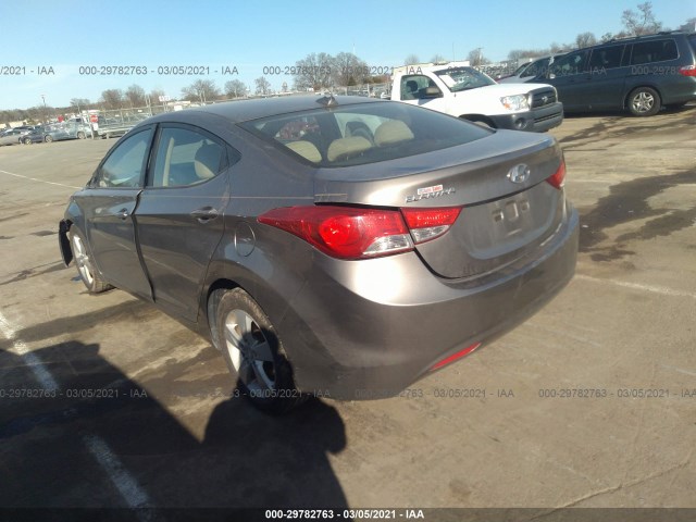 Photo 2 VIN: 5NPDH4AE6DH449252 - HYUNDAI ELANTRA 