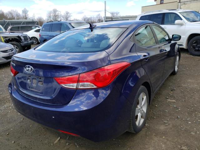 Photo 3 VIN: 5NPDH4AE6DH450529 - HYUNDAI ELANTRA GL 