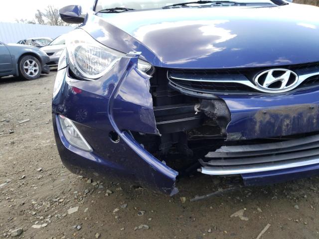 Photo 8 VIN: 5NPDH4AE6DH450529 - HYUNDAI ELANTRA GL 