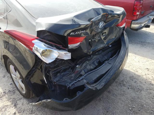 Photo 8 VIN: 5NPDH4AE6DH451356 - HYUNDAI ELANTRA GL 