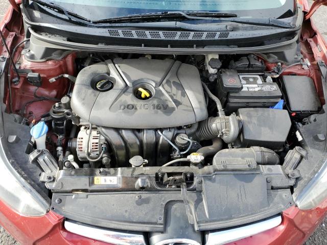 Photo 10 VIN: 5NPDH4AE6EH455506 - HYUNDAI ELANTRA 