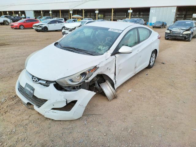 Photo 1 VIN: 5NPDH4AE6EH455540 - HYUNDAI ELANTRA SE 