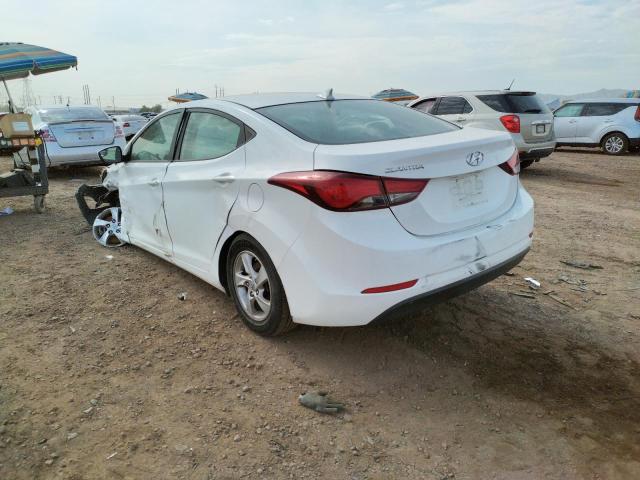 Photo 2 VIN: 5NPDH4AE6EH455540 - HYUNDAI ELANTRA SE 