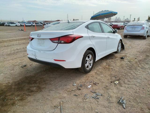 Photo 3 VIN: 5NPDH4AE6EH455540 - HYUNDAI ELANTRA SE 