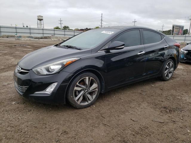 Photo 0 VIN: 5NPDH4AE6EH456610 - HYUNDAI ELANTRA SE 